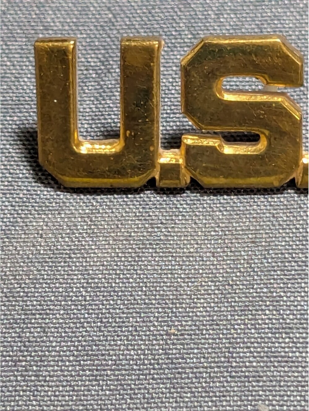 Vintage U.S. Army Collar Pins Badges